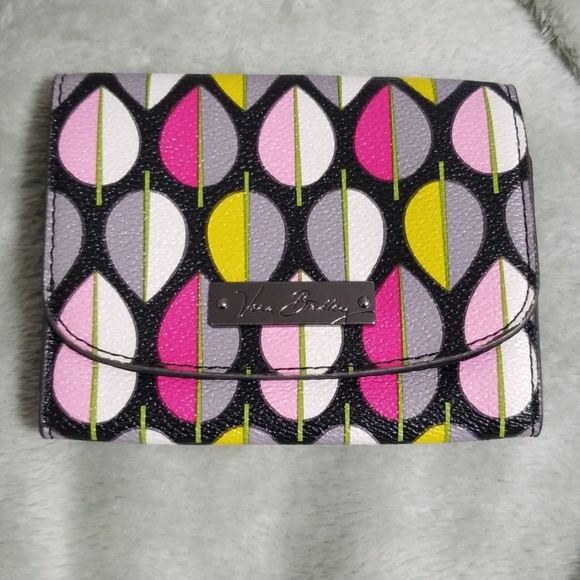 Vera Bradley Handbags - Vera Bradley Moonblooms wallet small accordian